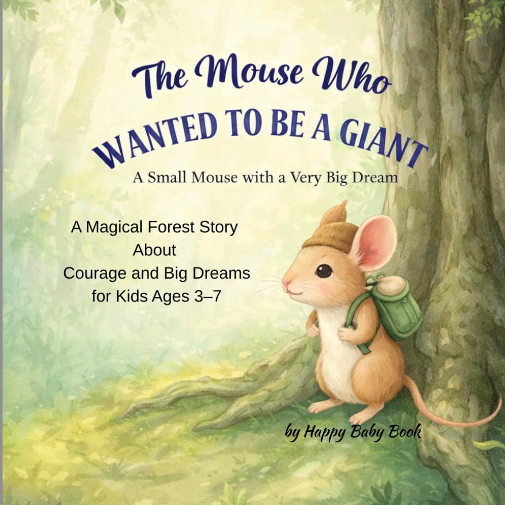The Mouse Who Wanted to Be a Giant: A Small Mouse with a Very Big Dream