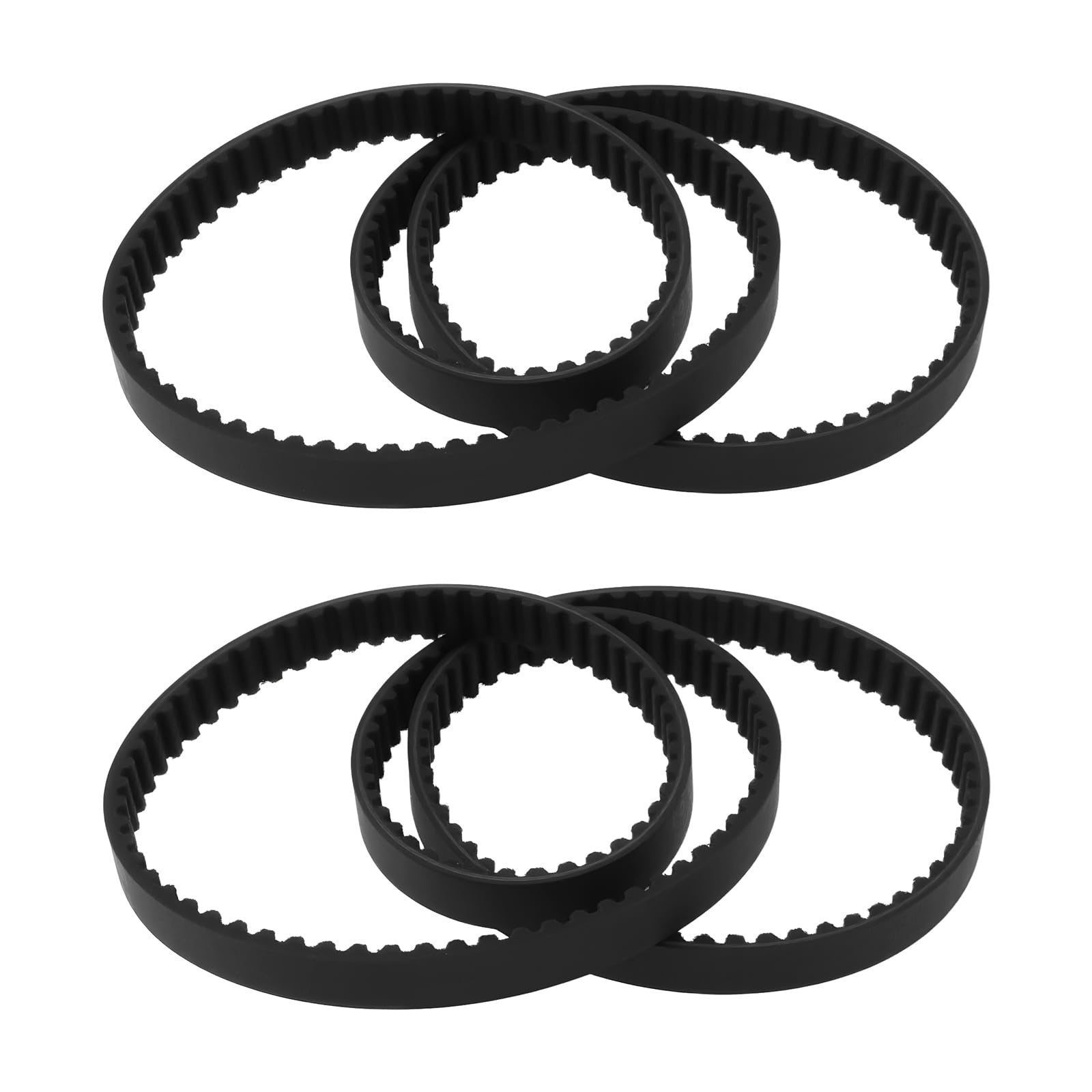 LT Easiyl 2 Pcs Food Processor Toothed Drive Belt KW634710 486-P3M-6 Compatible with Kenwood FP101 FP101T FP108 FP110