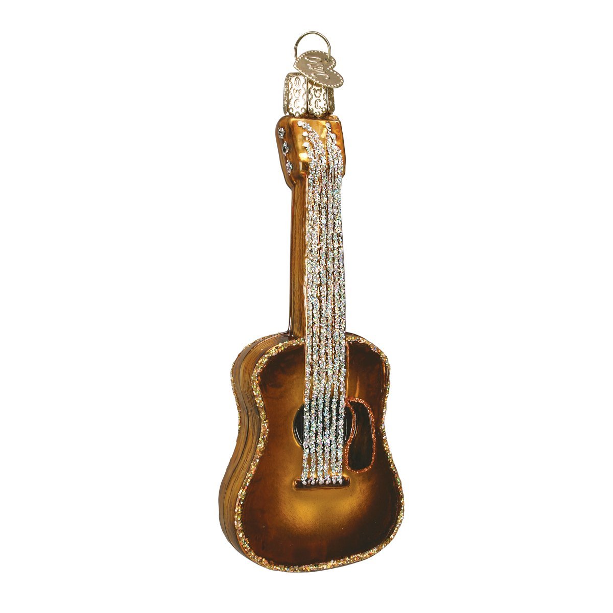 Guitar shaped christmas ornaments Clearance