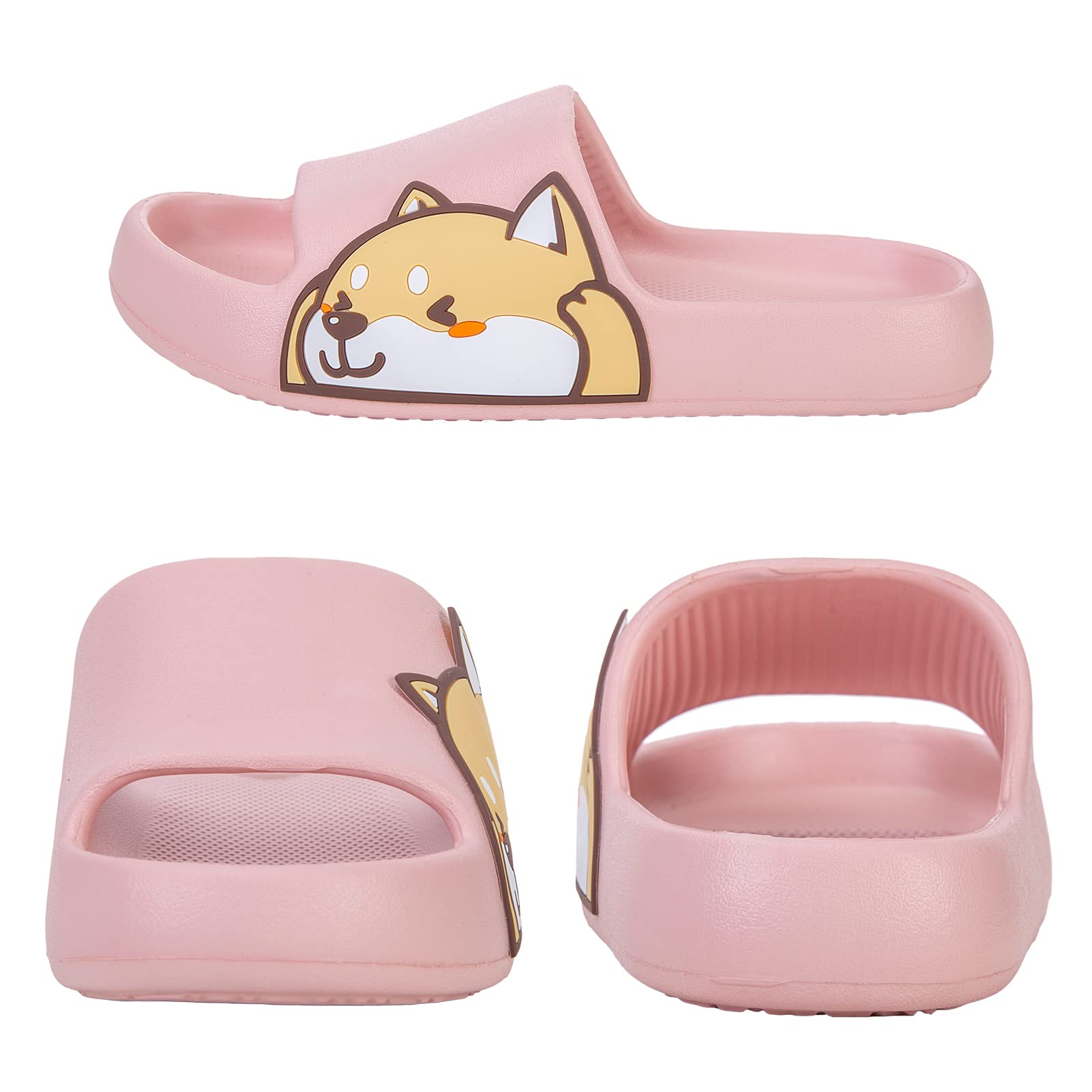 Waysoland Ciabatte donna uomo estive da Spiaggia Sandali,Ciabatte Morbide per bambini bagno,Doccia,pantofole antiscivolo infradito per interni ed esterni