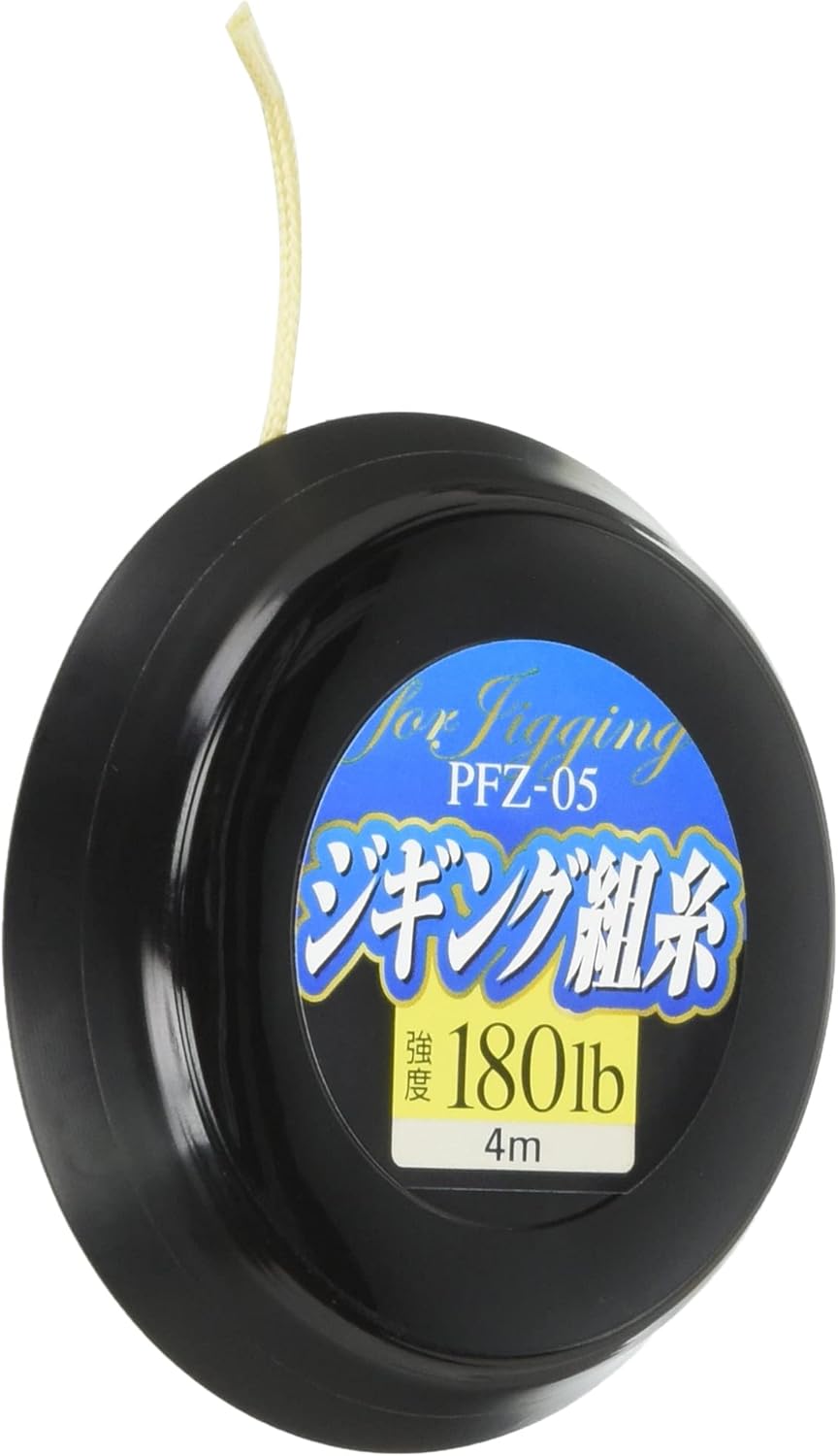 Owner Line PFZ-05 Jigging Braid Thread, 180 lbs