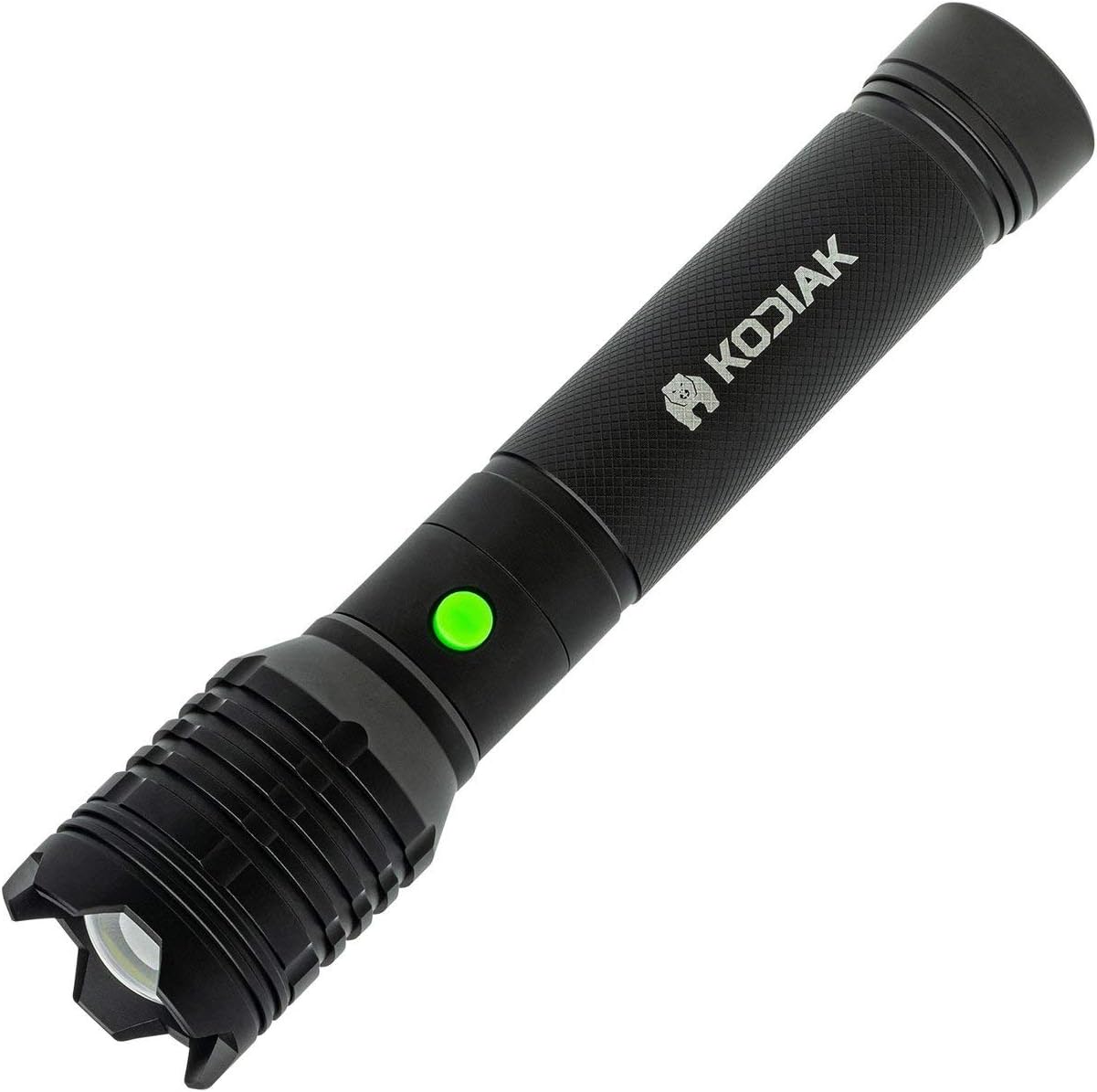 Kodiak Kraken Rechargeable Tactical Flashlight Super Bright 4000
