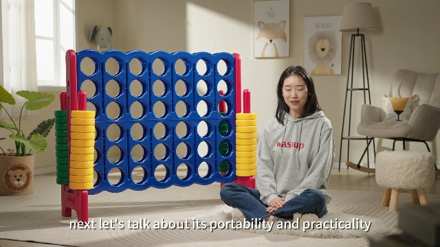 Amazon.com: COSTWAY Jumbo 4-to-Score Giant Game Set, 4 in A Row