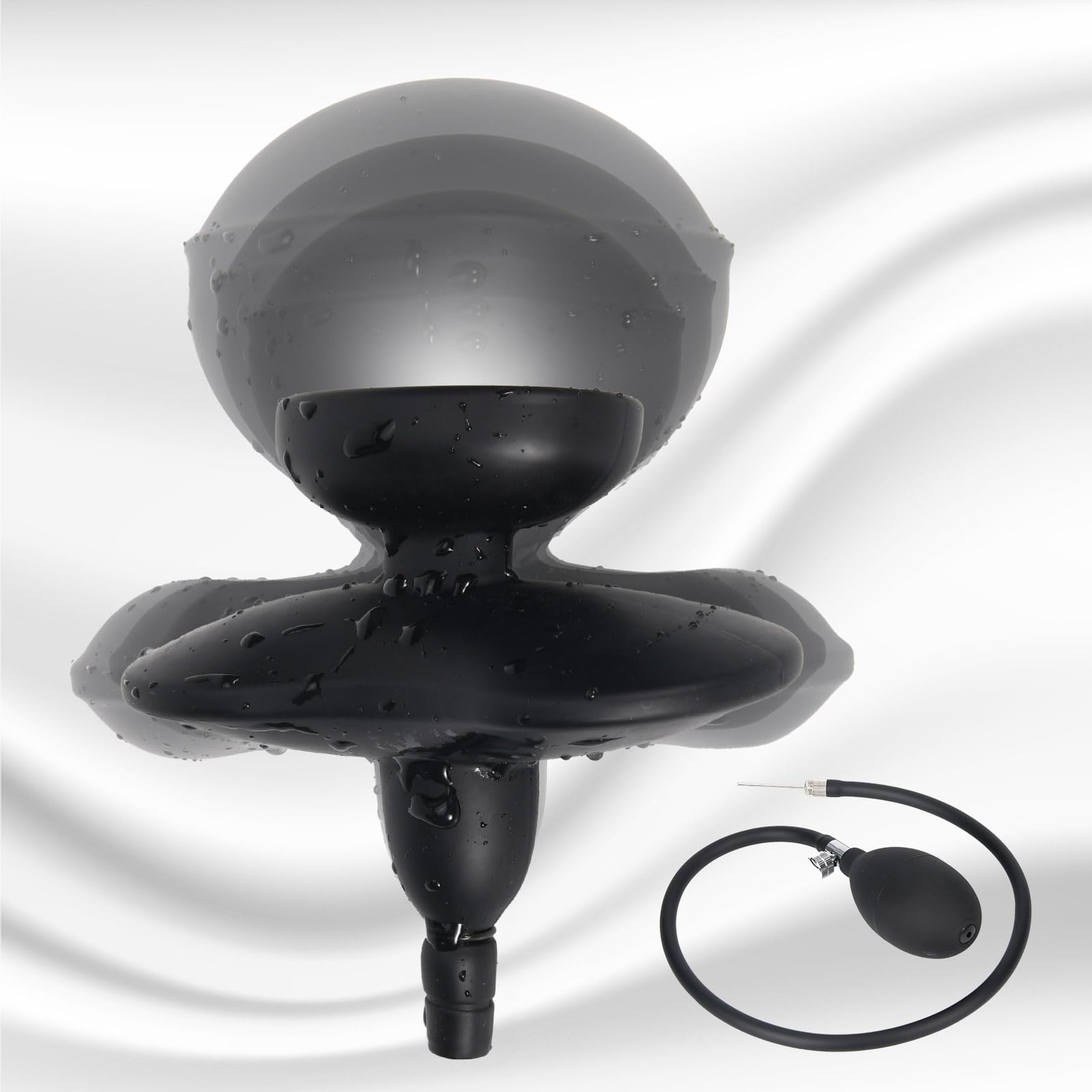 Stainless Steel Adjustable Mouth Plug