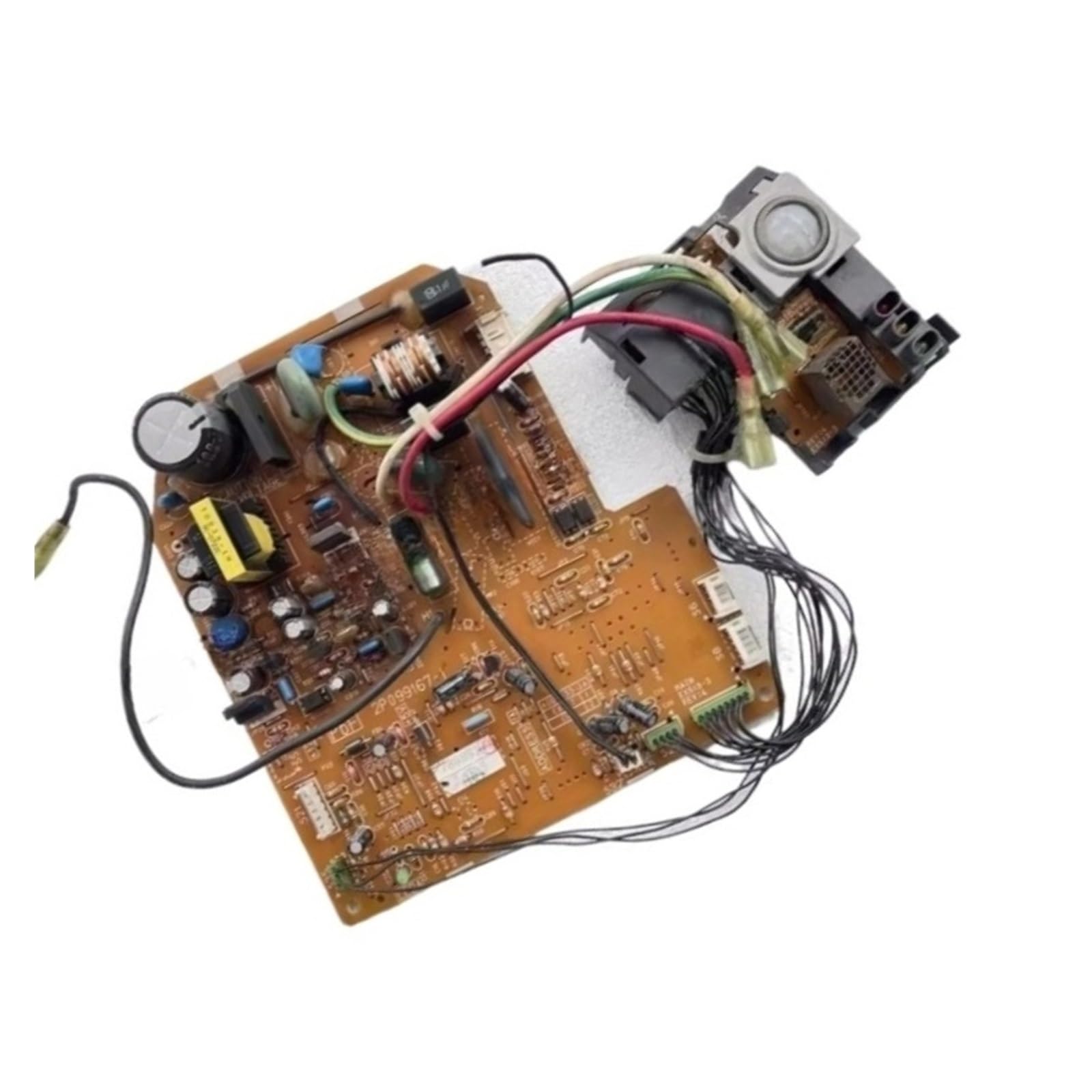 NTOLFCS Compatible with Daikin Air Conditioning Computer Board 2P099167-1 Motherboard FTXD50CMV2C ?(with Receiver)(With Receiver)