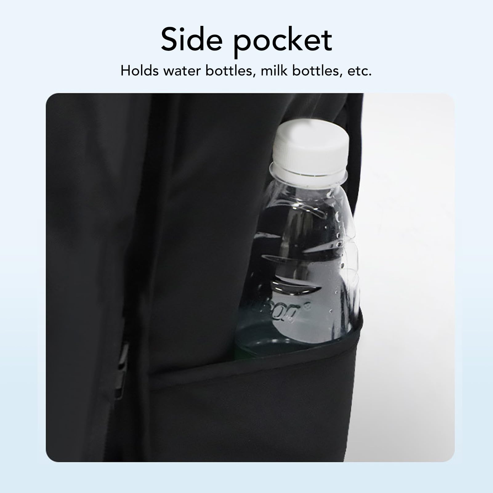 Keenso Sac de Poussette pour Avion, Essentiels de Voyage en Avion, Housse de Poussette pour YoYo