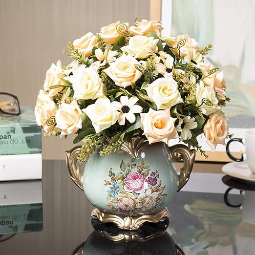 Amazon 実りの秋 造花 おしゃれ 花瓶付き アートフラワー フラワーアレンジ 人工観葉植物 フェイクグリーン 永遠の花 枯れない花 本物そっくり 部屋が新鮮になる インテリア 置物 リビング 書斎 自宅 お新築祝い 造花 オンライン通販 Amazon 実りの秋 造花 おしゃれ 花瓶付き アートフラワー フラワーアレンジ 人工観葉植物 フェイクグリーン 永遠の花 枯れない花 本物そっくり 部屋が新鮮になる インテリア 置物 リビング 書斎 自宅 お新築祝い 造花 オンライン通販