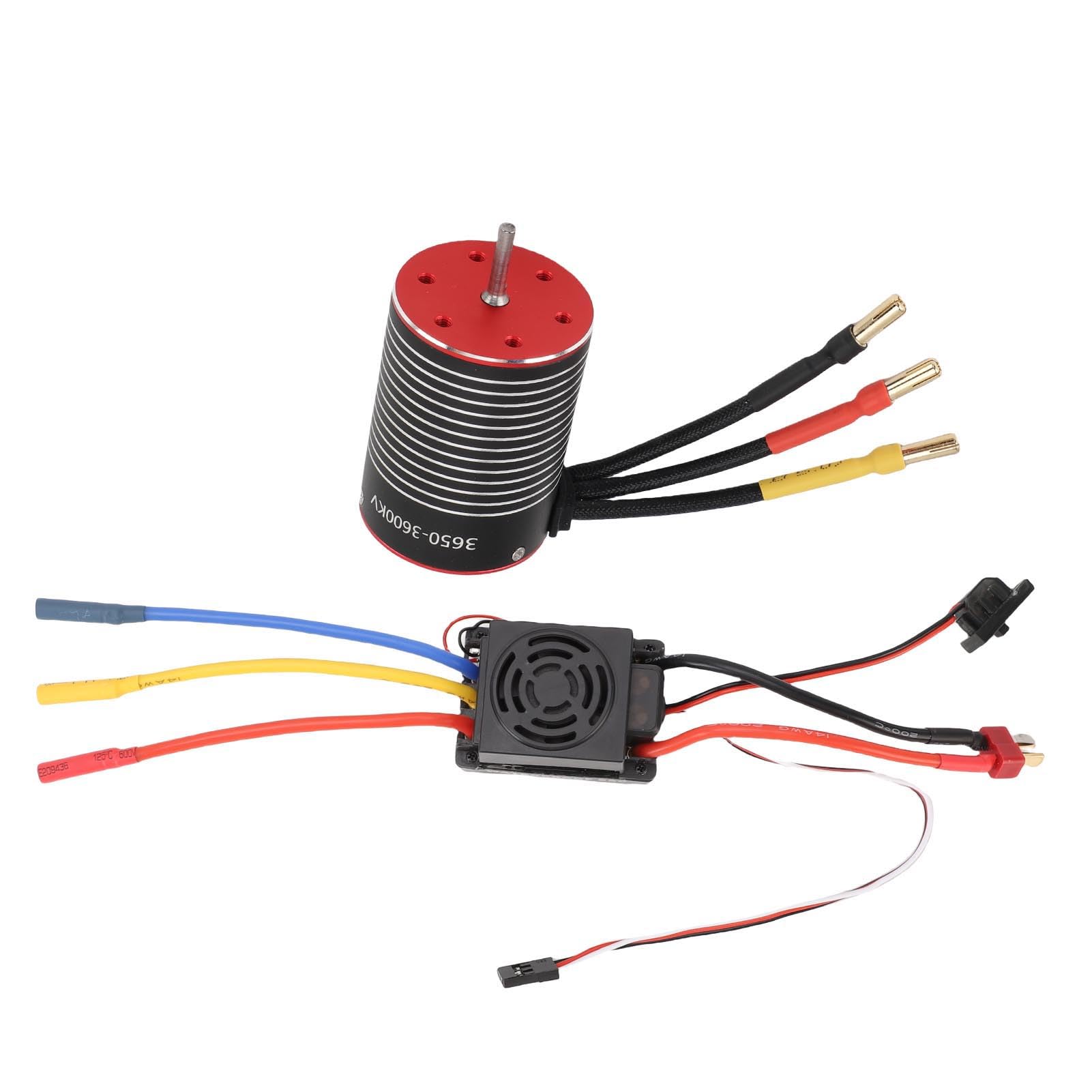 Garosa moteur sans balais et ESC RC Brushless étanche 120A XT60 prise Garosa moteur sans balais et ESC RC Brushless étanche 120A XT60 prise
