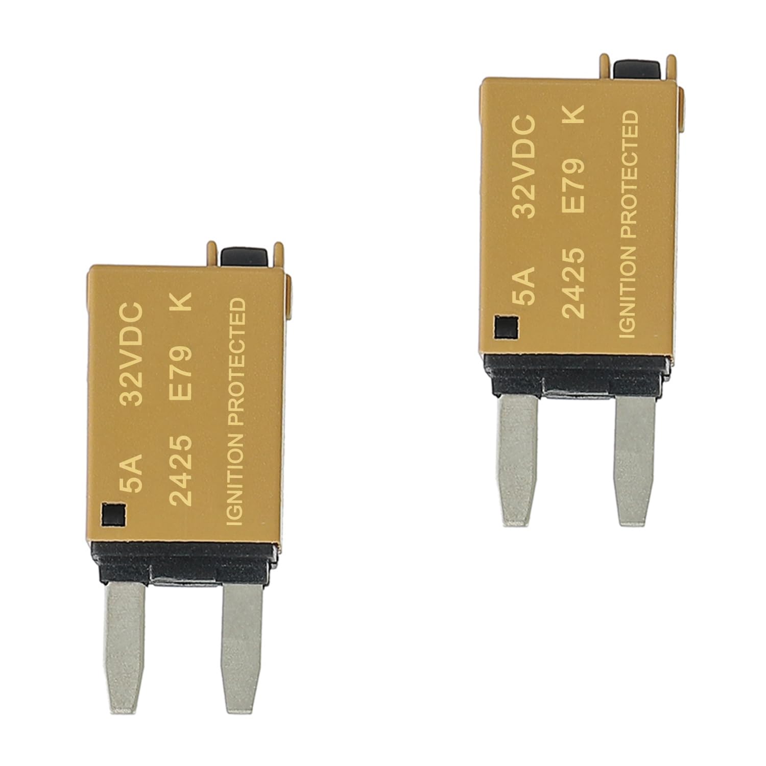 10A DC 12V-14V Auto Reset Circuit Breaker ATC/ATO Low Profile T1 Mini Blade Fuses Breakers for Car Trucks Marine Boat RV Solar and More,2 Pack — Amazon image 23
