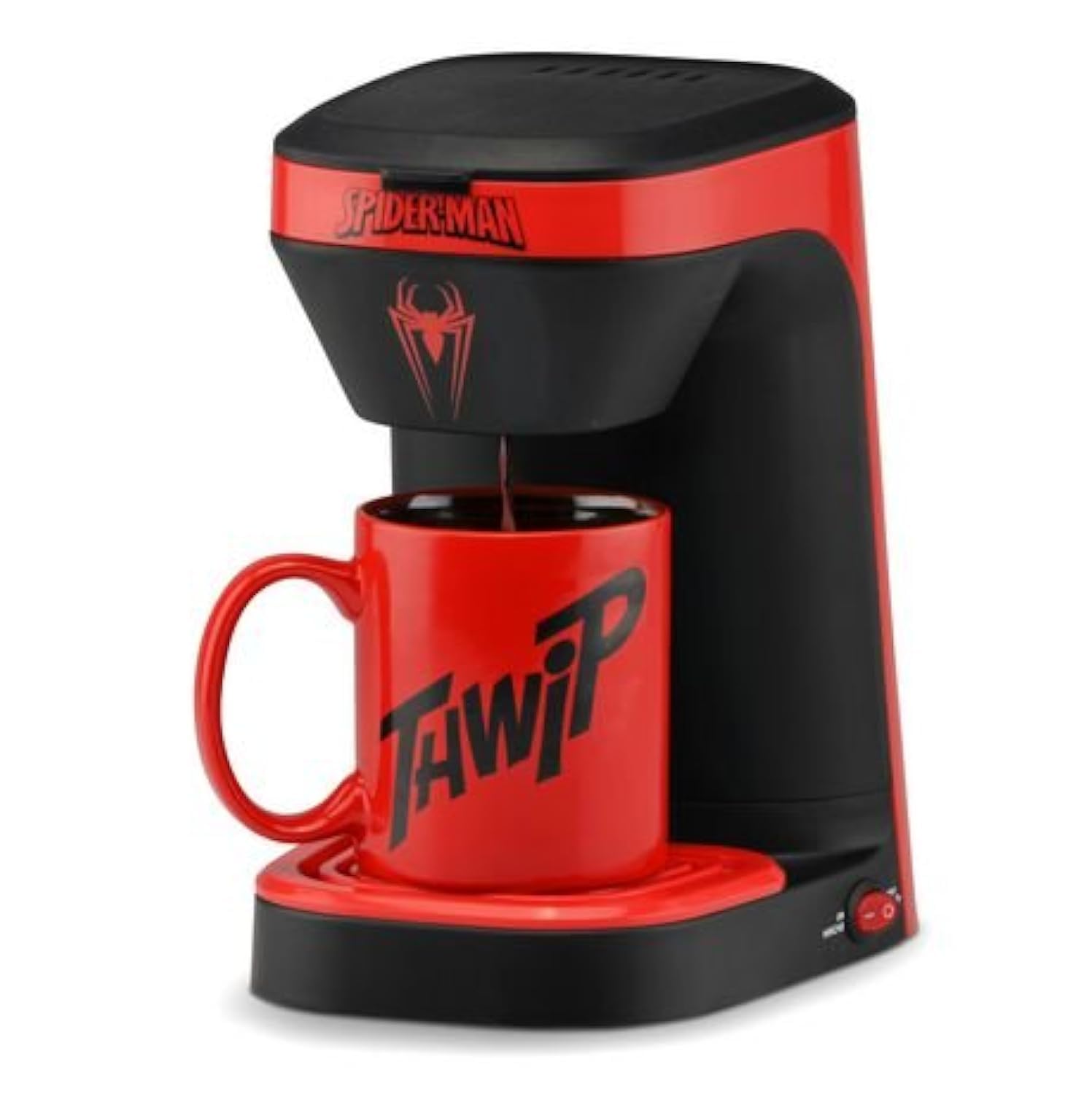 Marvel Spiderman 1 Cup Coffee Maker : Amazon.ca: Home