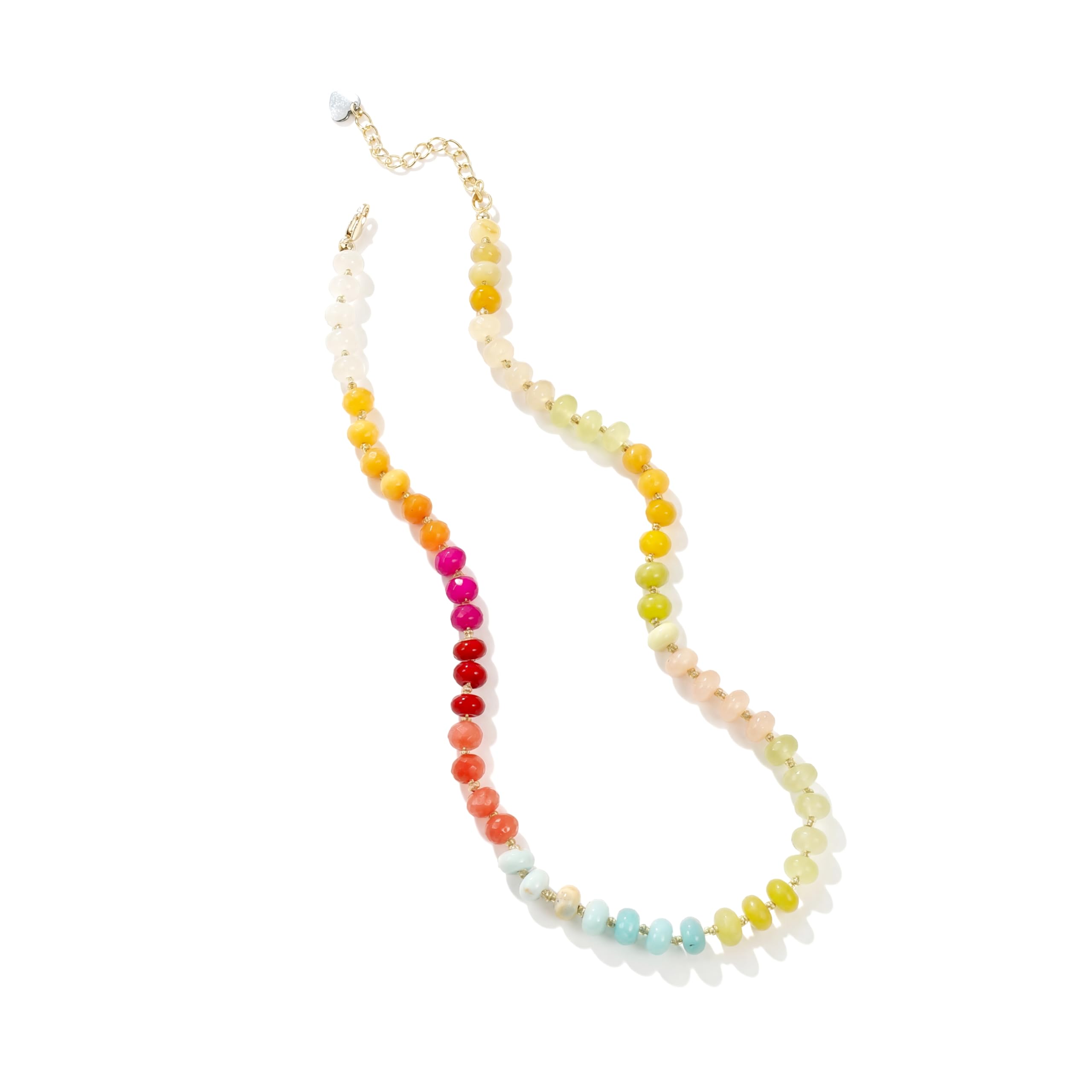Gemstone Beaded Necklace Badu