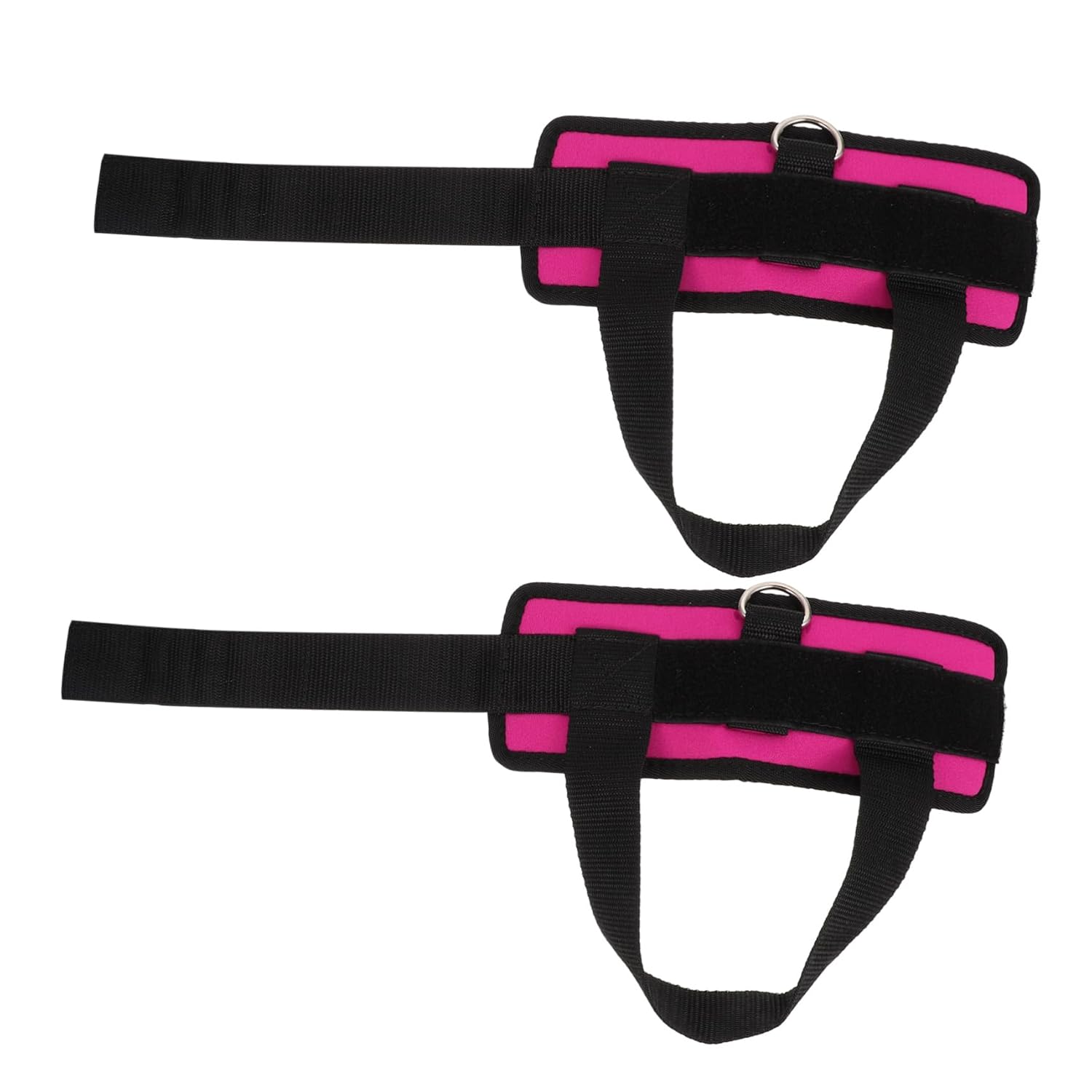 1 Pair Fitness Ankle Straps Workout Ankle for Strength Training Leg Exercises and Sports Skin Friendly Support for Injury Protection and Muscle Shaping