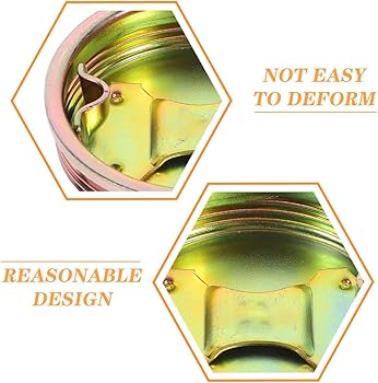 Amazon.co.jp: TOYMYTOY ドラム缶 蓋 10個 ドラムカバー