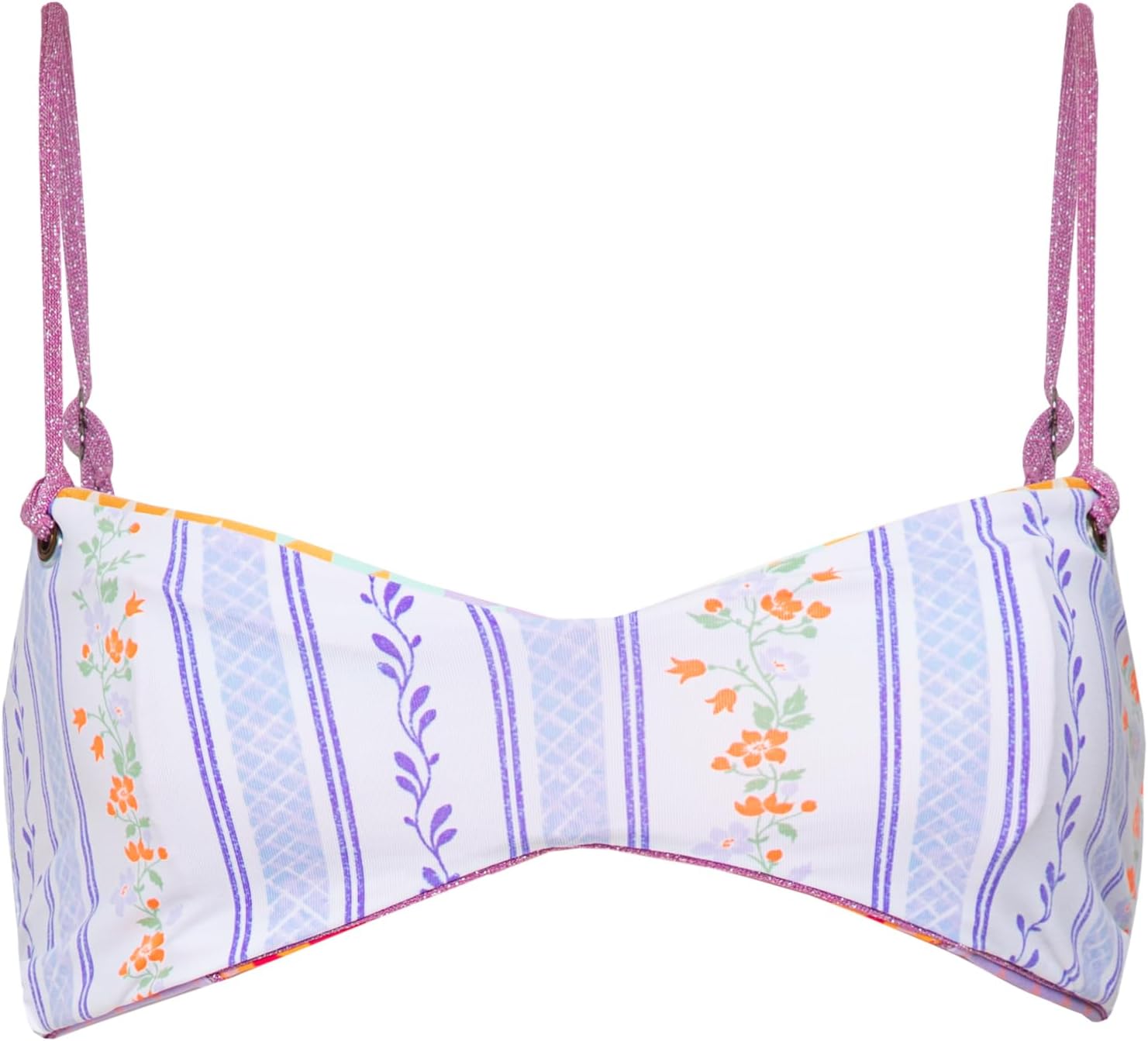 Maaji 5259 Classic Bralette Top Women Swimwear Pink - Image 9