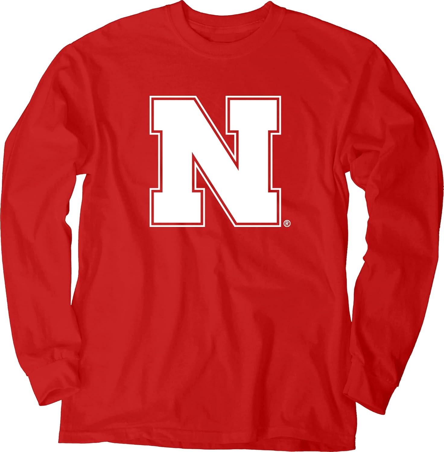 Blue 84 Men's Nebraska Cornhuskers Long Sleeve T Shirt Team Color Icon, Red, X-Large - Image 3