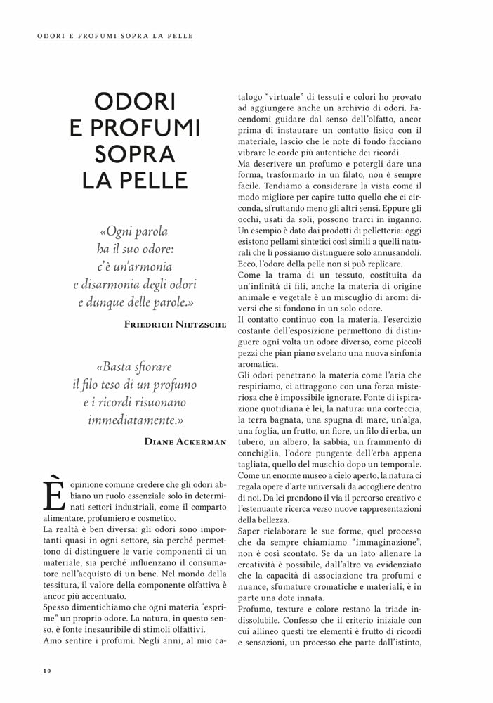 La grammatica dei tessuti