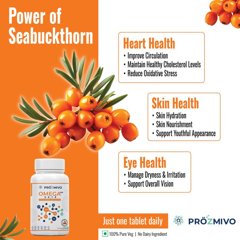 Prizemivo Omega Ultra 3-6-7-9 (Omogha ™, Flaxy's extracts, C Bakthorn, Evening Primaroage and Olive) | Plant based - Vegetarian (no fish oil use). Women and men | 1 per day serving. 60 capsules Prizemivo Omega Ultra 3-6-7-9 (Omogha ™, Flaxy's extracts, C Bakthorn, Evening Primaroage and Olive) | Plant based - Vegetarian (no fish oil use). Women and men | 1 per day serving. 60 capsules