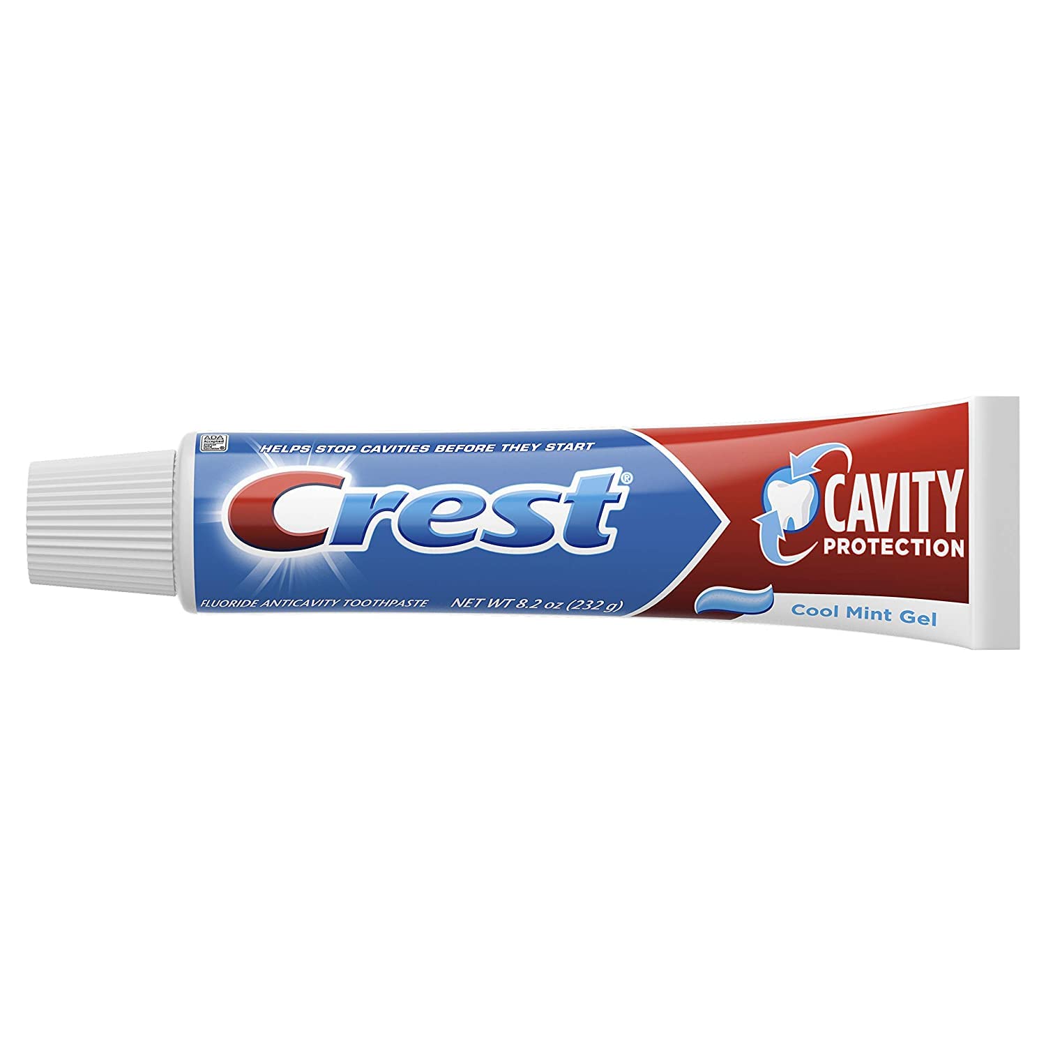 Crest Toothpaste Cavity Protection Cool Mint Gel (Pack of 3)