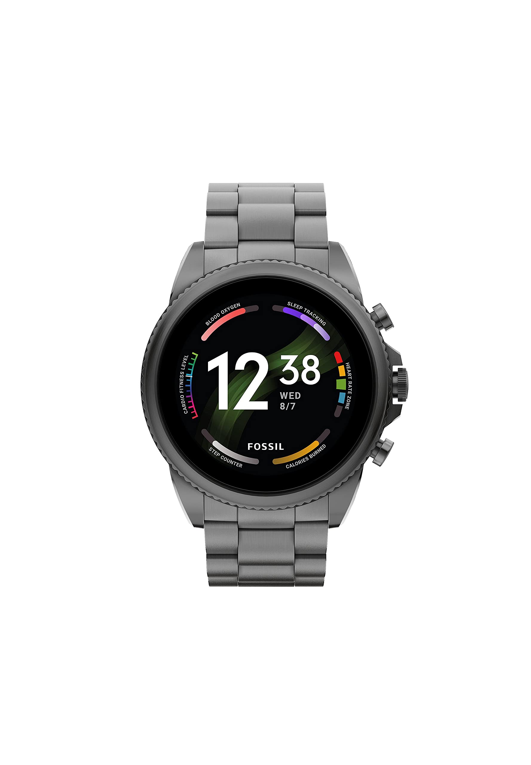 Fossil Men's GEN 6 Touchscreen Smartwatch with Speaker, Heart Rate, NFC, and Smartphone Notification
