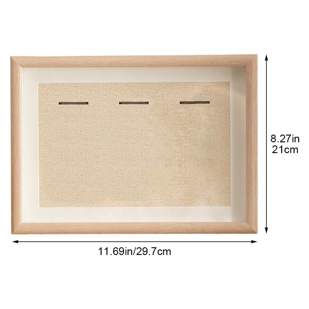 Cornice per Esposizione Medaglie Cornice per Medaglie Custodia per Medaglie Scatola per Medaglie d'Onore per Esposizione Sport Militari Maratona Nuoto Triathlon