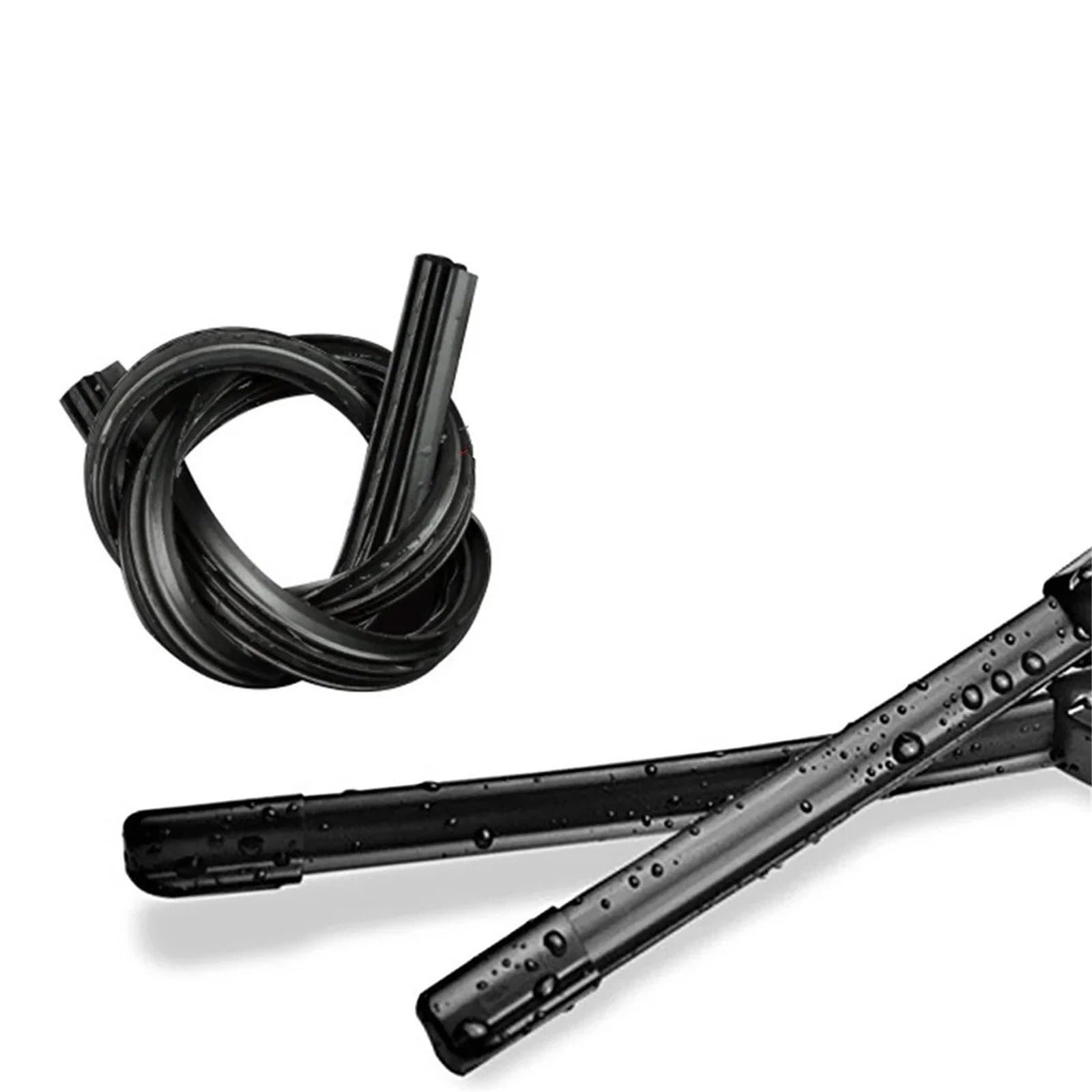 Para Nissan Qashqai J10 2006-2013 Escobillas Limpiaparabrisas Delanteras Y Traseras De Coche Accesorios Para Automóviles Limpiaparabrisas(6pieces)