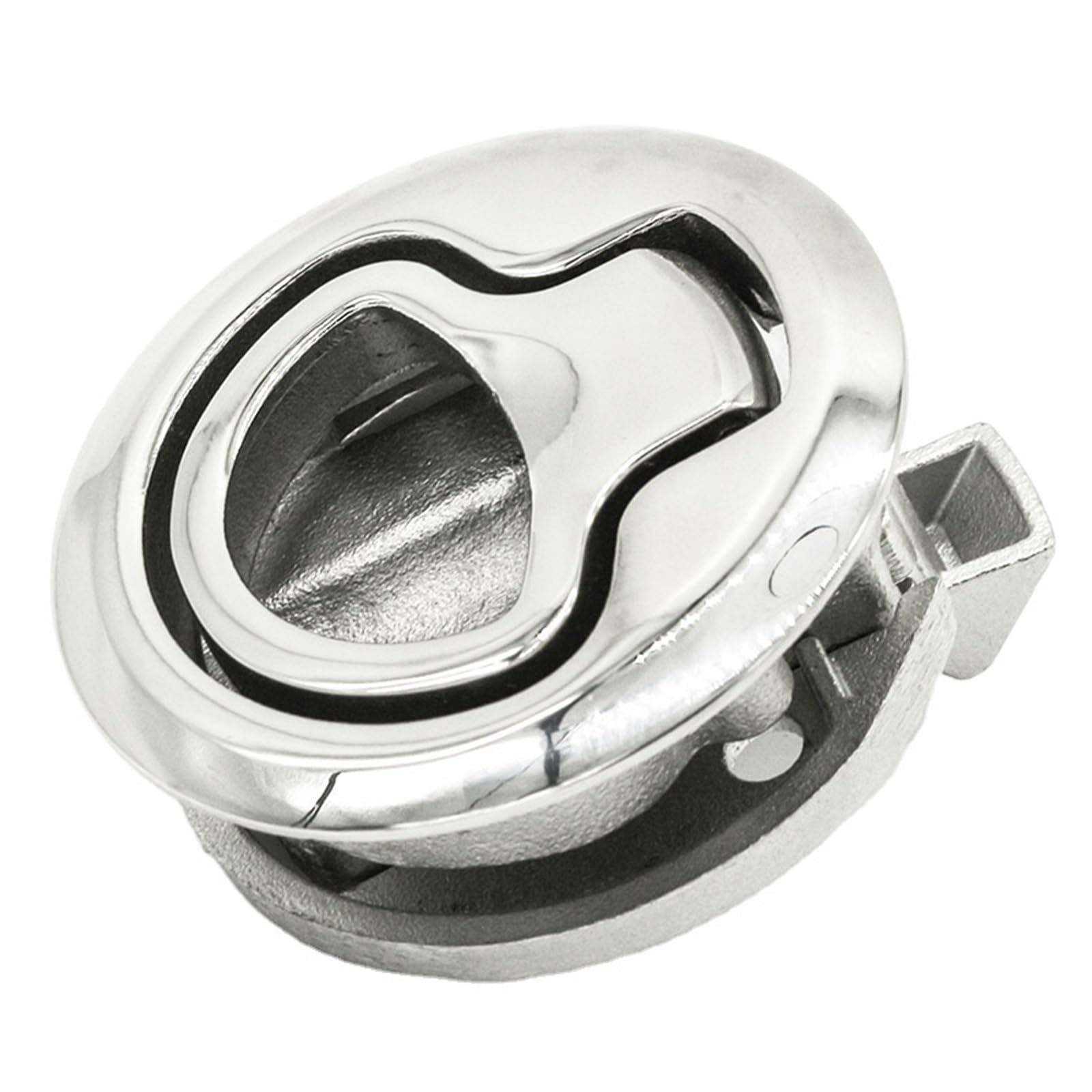 Loquet à pousser for fermer contre les vibrations sur un bateau