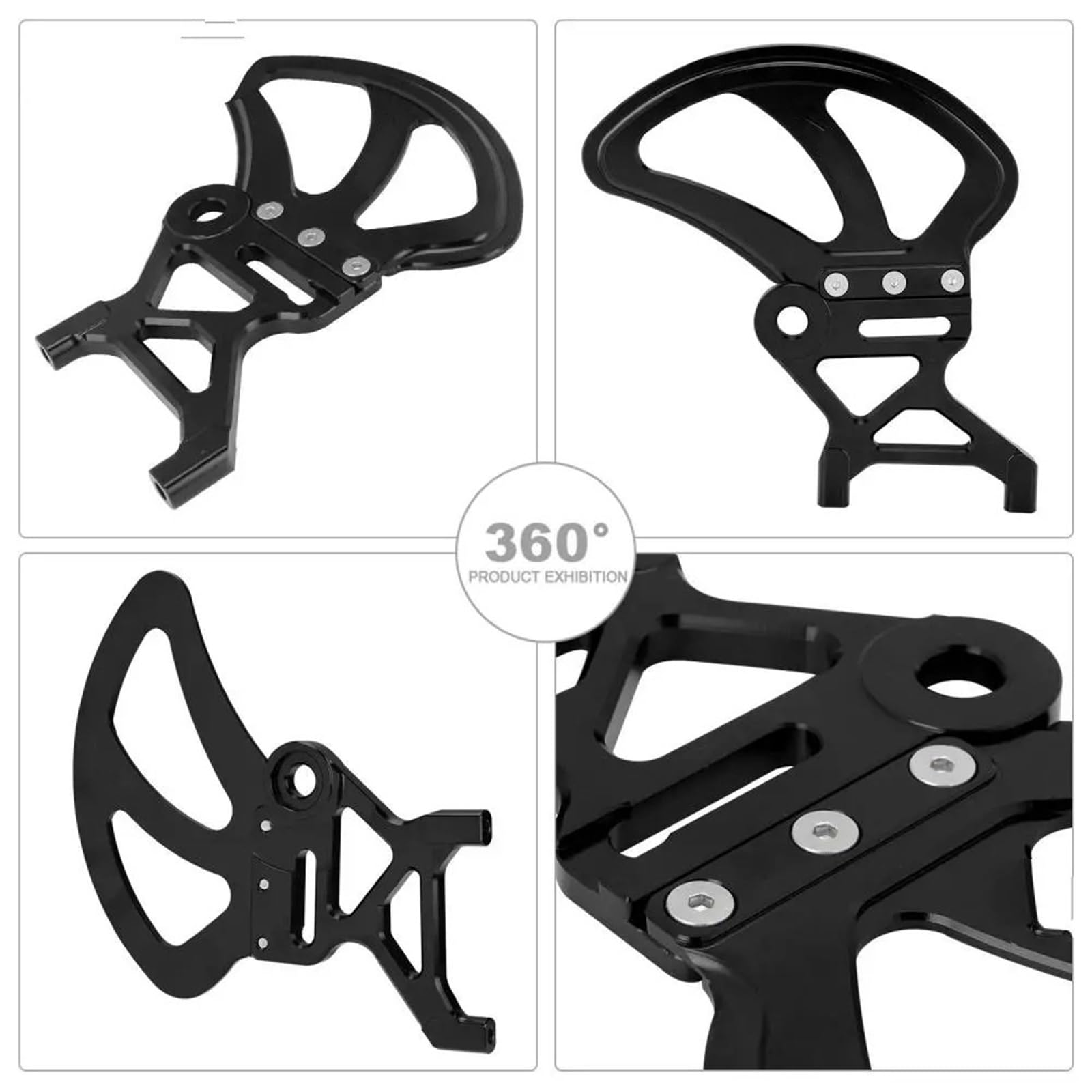 Osłona tarczy hamulcowej motocykla Pasuje do Surron XS Segway X160 X260 TALARIA MX3 MX4 Tylny regulator łańcucha Blok osi Osłona tarczy hamulcowej(Disc Guard Blue)