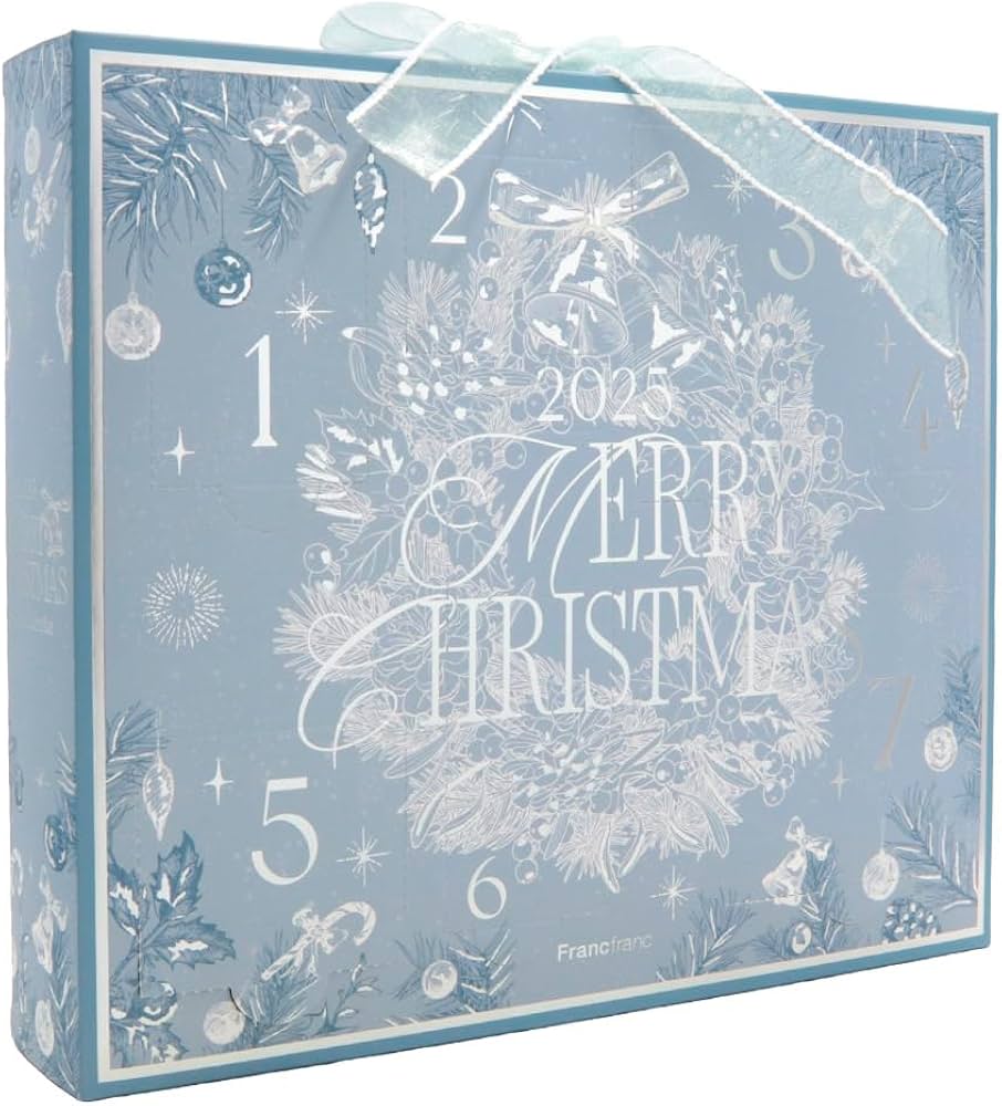 Amazon.co.jp: フランフラン 2025 クリスマス アドベントカレンダー S