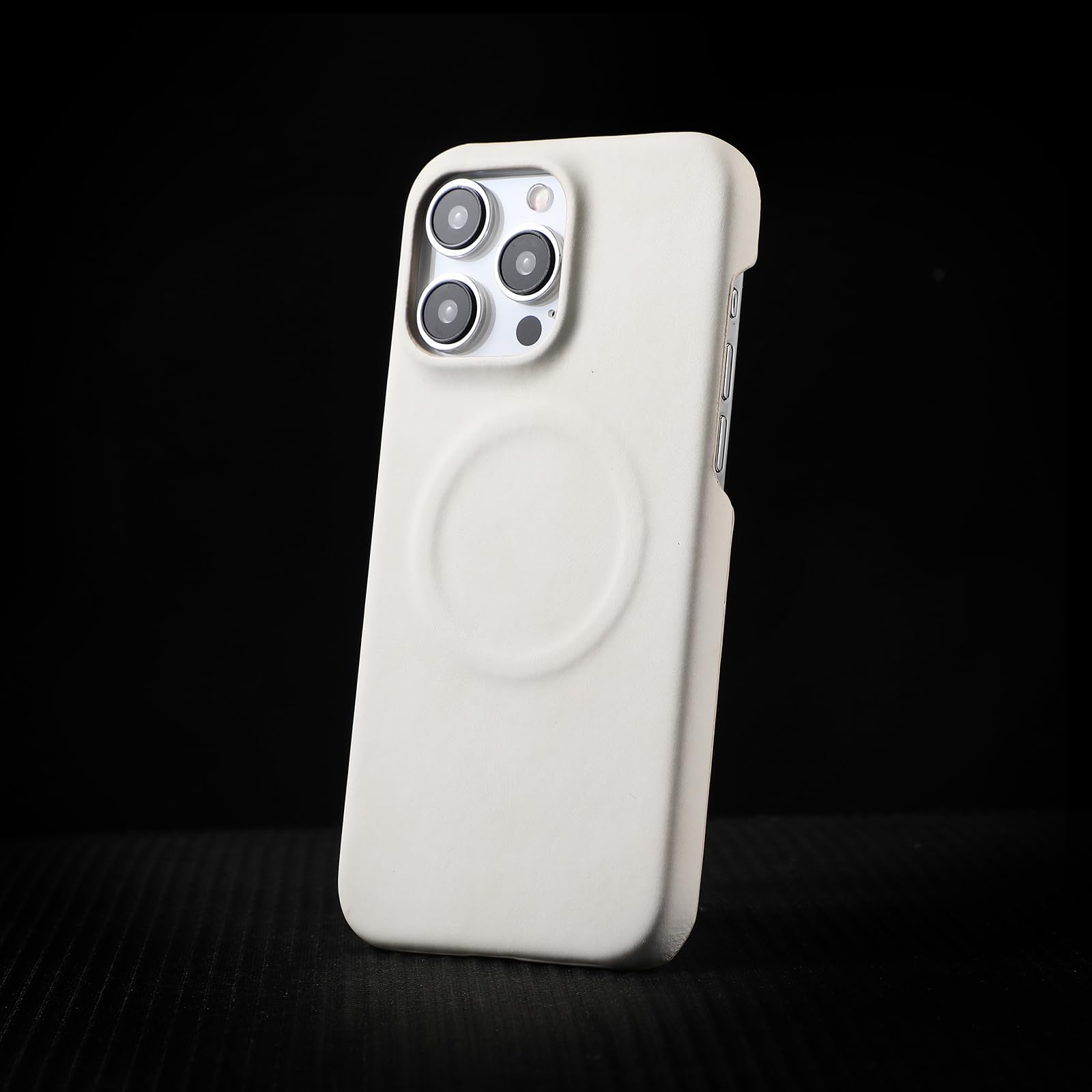 Étui cuir iPhone 17 Pro blanc pour usage quotidien chic - 8