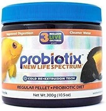 New Life Spectrum Probiotix Regular 300g Naturox Series