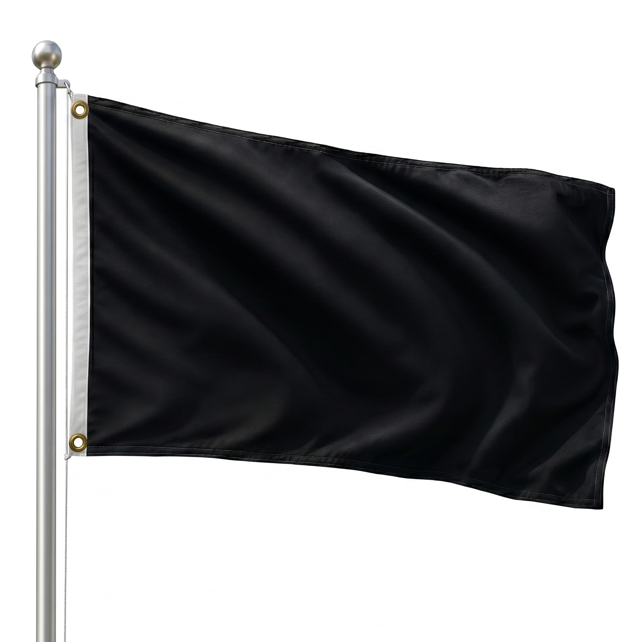 Amazon.com : DMSE Solid Black Flag, 2x3 Flag, UV Resistant, Fade