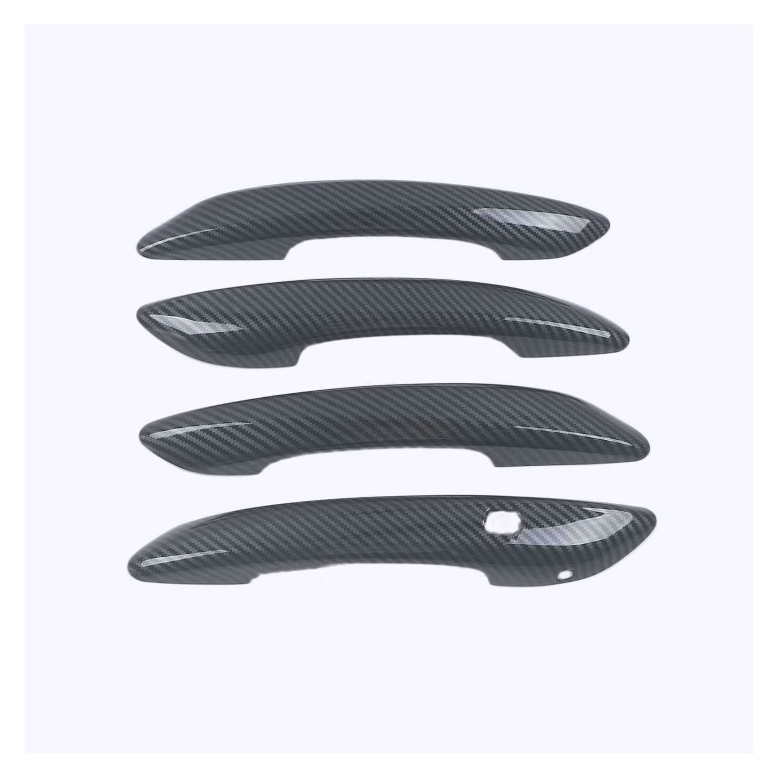 YTdhfDGJ Car Door Handle Cover Decor Trim Sticker for Hyundai for Elantra CN7 for Avante I30 2021 2022 (1 Button 1)