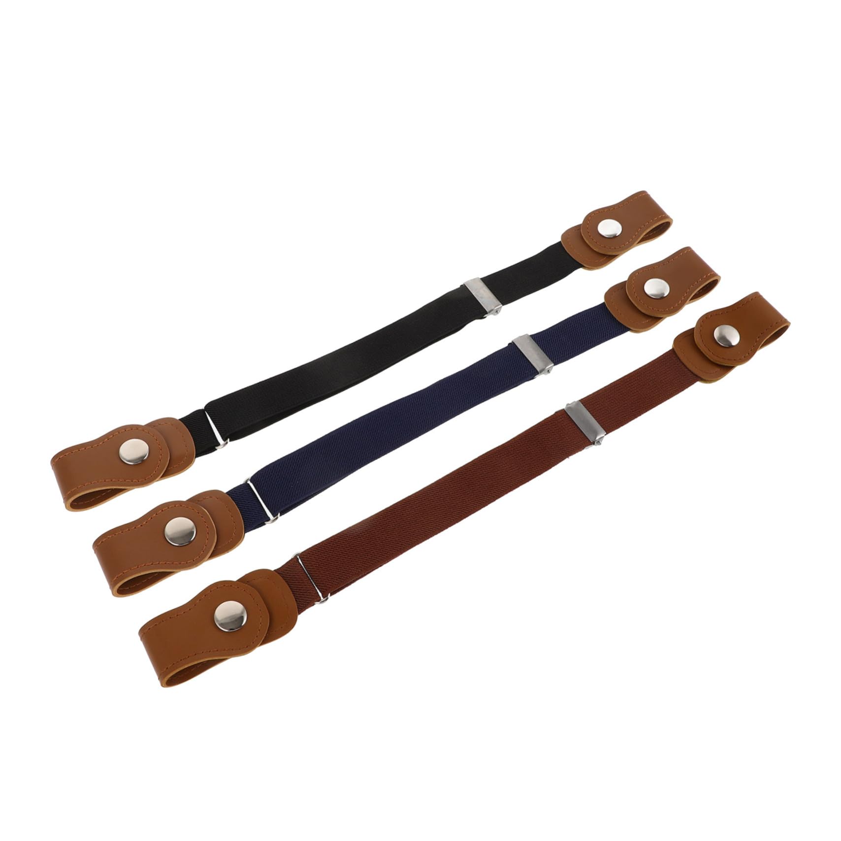 PACKOVE cinturon infantil cinturón para cinturones de niños para niñas cinturón elástico para jeans niños con hebilla vestidos PU