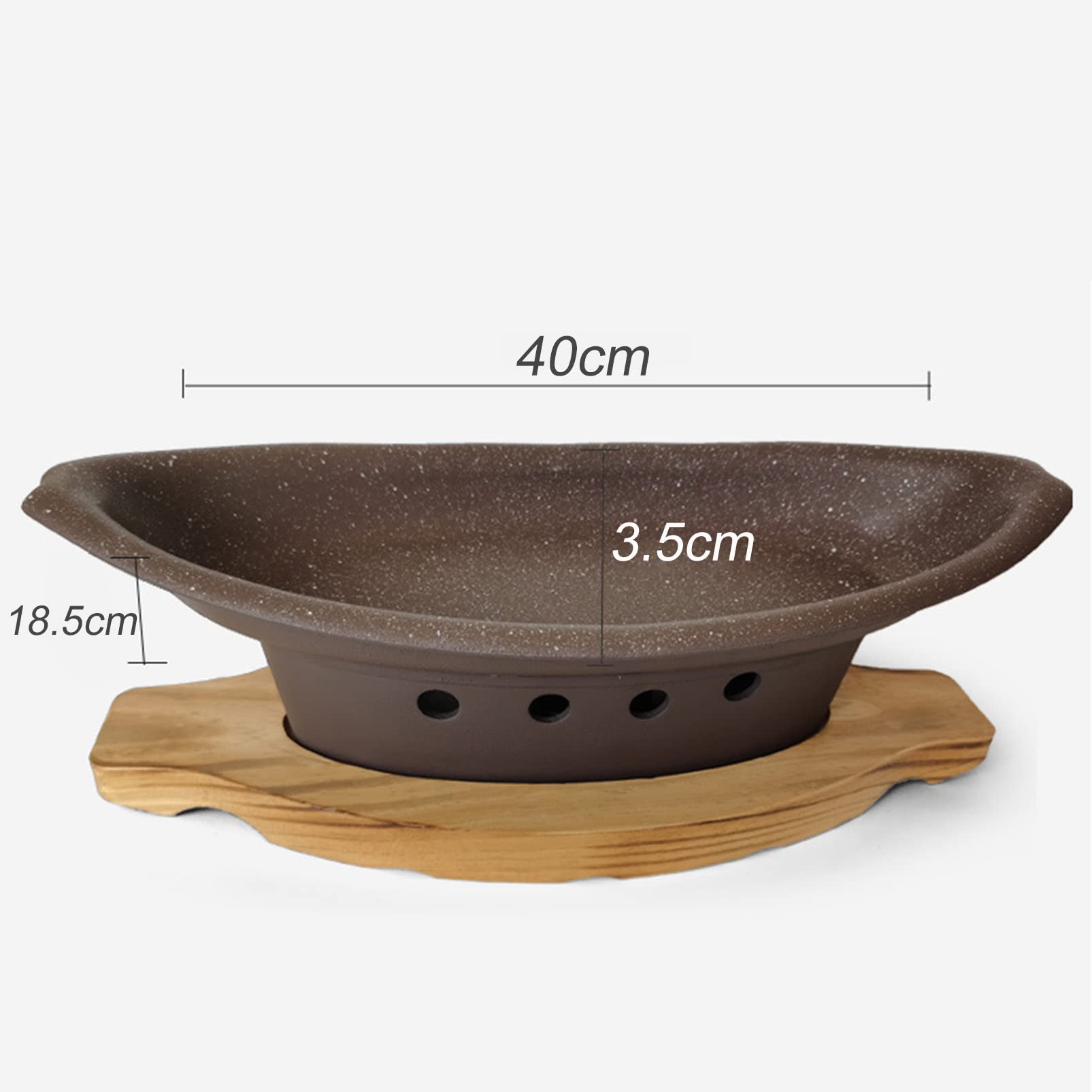 Griglia per Barbecue Coreana per Interni Griglia da Tavolo, Mini griglia Hibachi da Campeggio all'aperto con Base, Griglia Antiaderente Portatile Griglia Multifunzionale in Lega di Alluminio per STU
