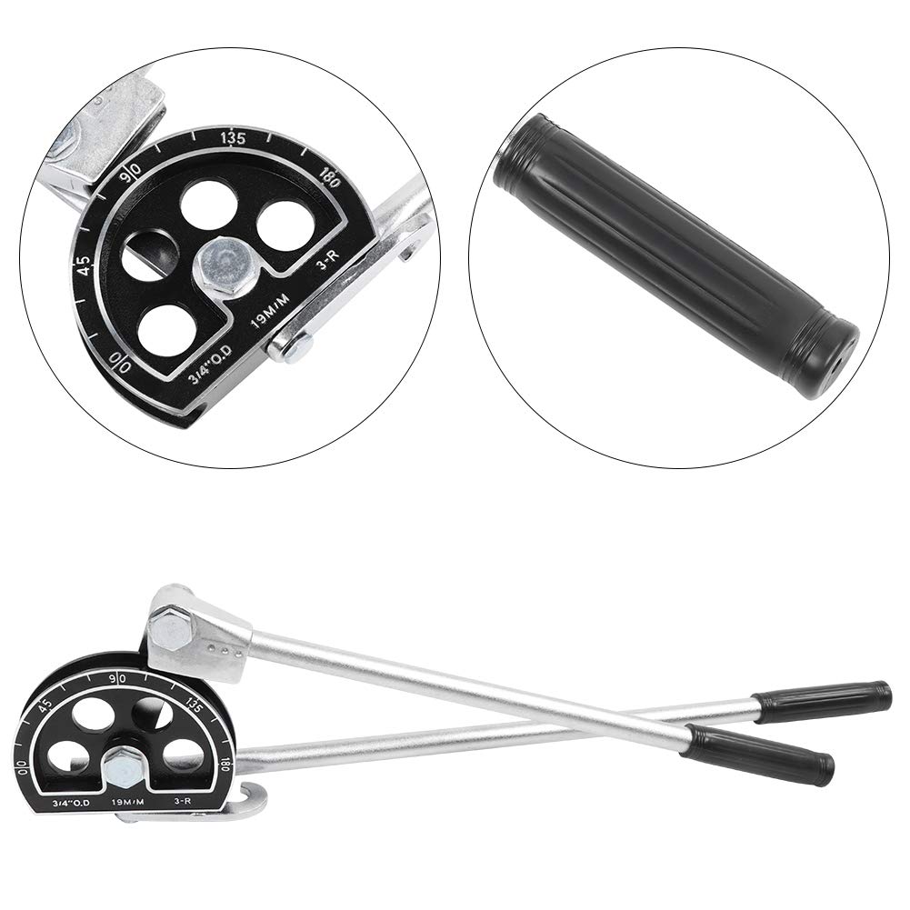 Amazon | 19mmチューブベンダー パイプベンダー 手動 パイプ加工用