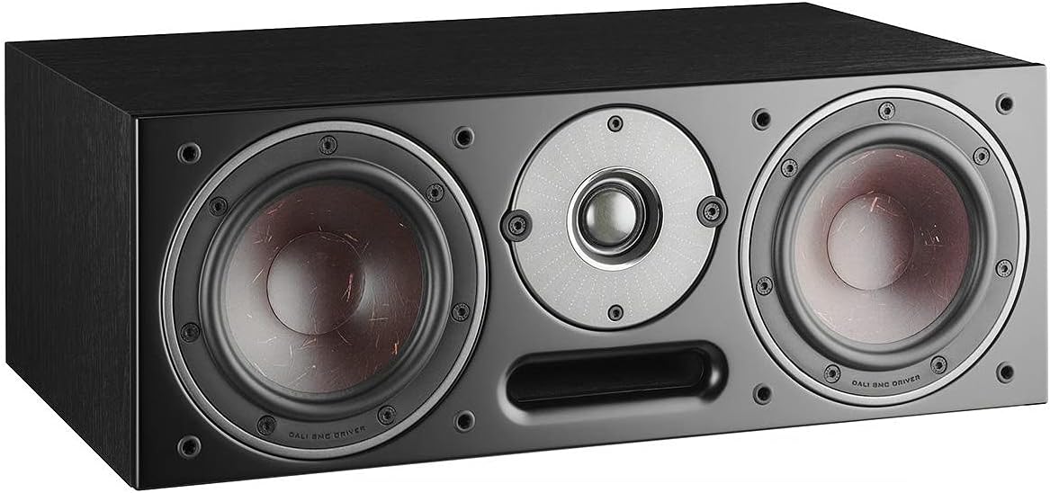 Dali Oberon Vocal Centre Speaker Ash Black