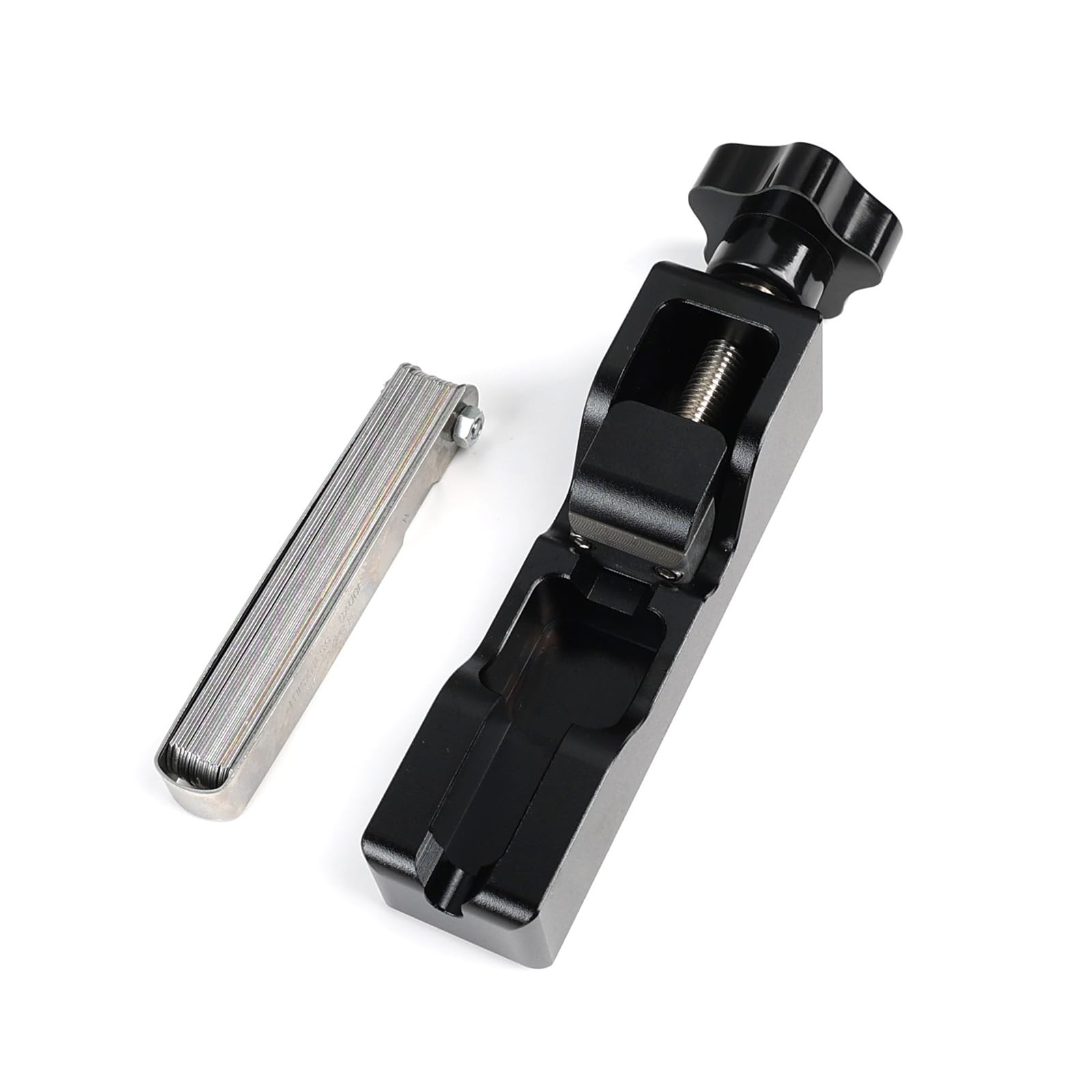 Tsophreniq Black Lightweight Aluminum Sparks Plug Gaps Instrument Calibration Wrench Tool Car Sparks Plug Gaps Tool