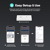 Vista 2 de THIRDREALITY Smart Bridge MZ1 - Conectividad Zigbee a Matter, Compatible con Google Home, Apple Home, SmartThings, Home Assistant, etc.