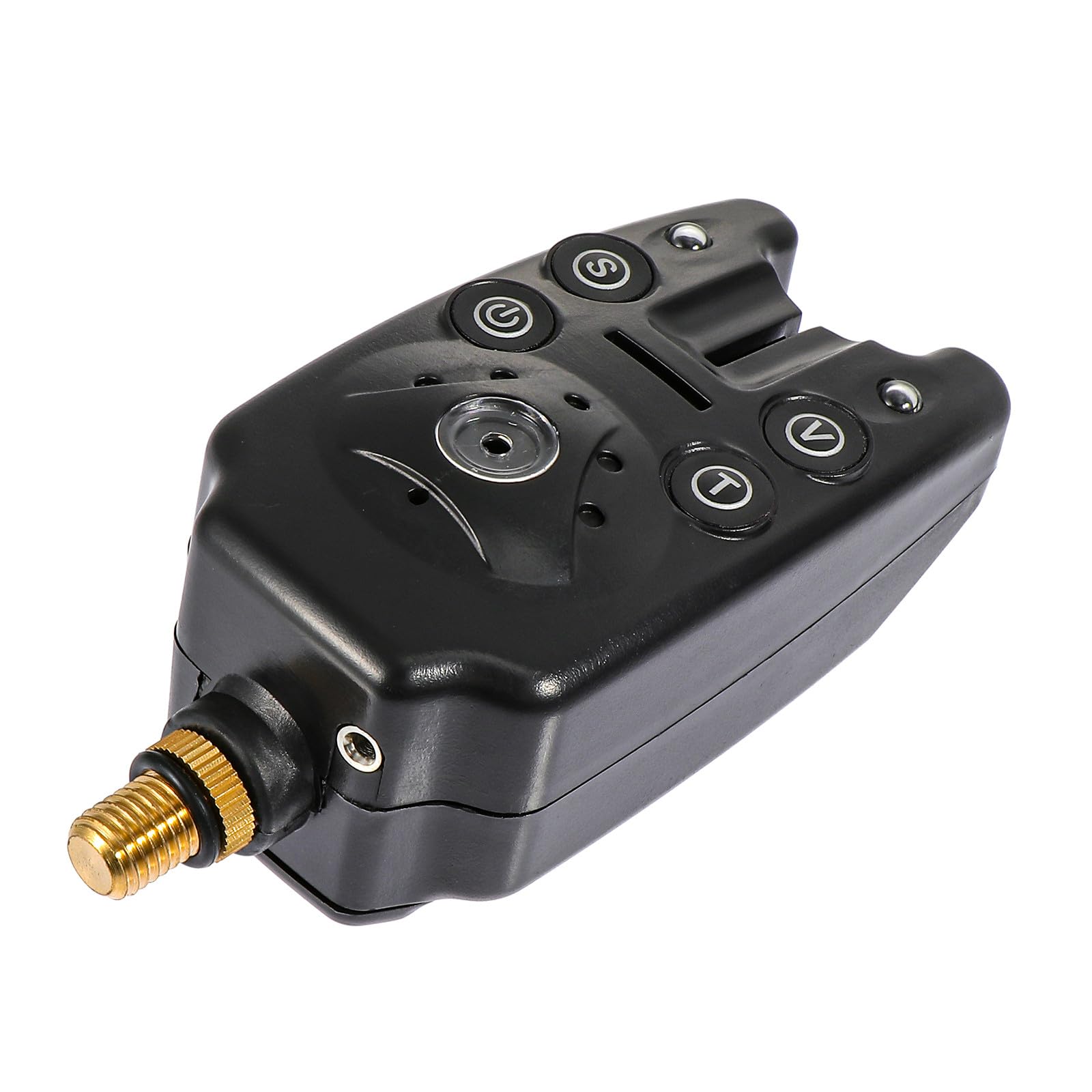 Accesorio Electrónico de Pesca Alarma Ligera y Portátil para Pesca Nocturna Material Plástico y Diseño Compacto para Cañas de Pescar