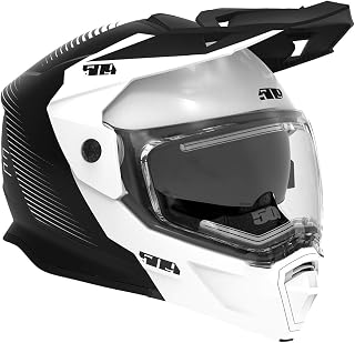 509 Delta R4 Ignite Snowmobile Helmet with Heated Shield (Gloss Storm Chaser - Medium)