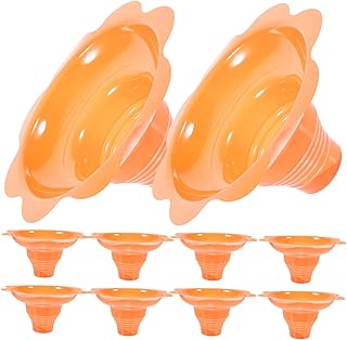 SOLUSTRE 50Pcs Copos De Pudim Tigela De Sorvete Tigelas Copos De Sorvete Descartáveis Tigela De Sobremesa Tigelas De Sobremesa Tigelas De Sorvete Copos De Para Iogurte 4 Onças