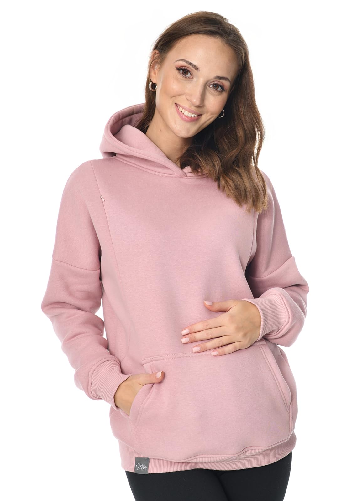 MijaCulture Molly M001 moda ciążowa 2 w 1 sweter do karmienia