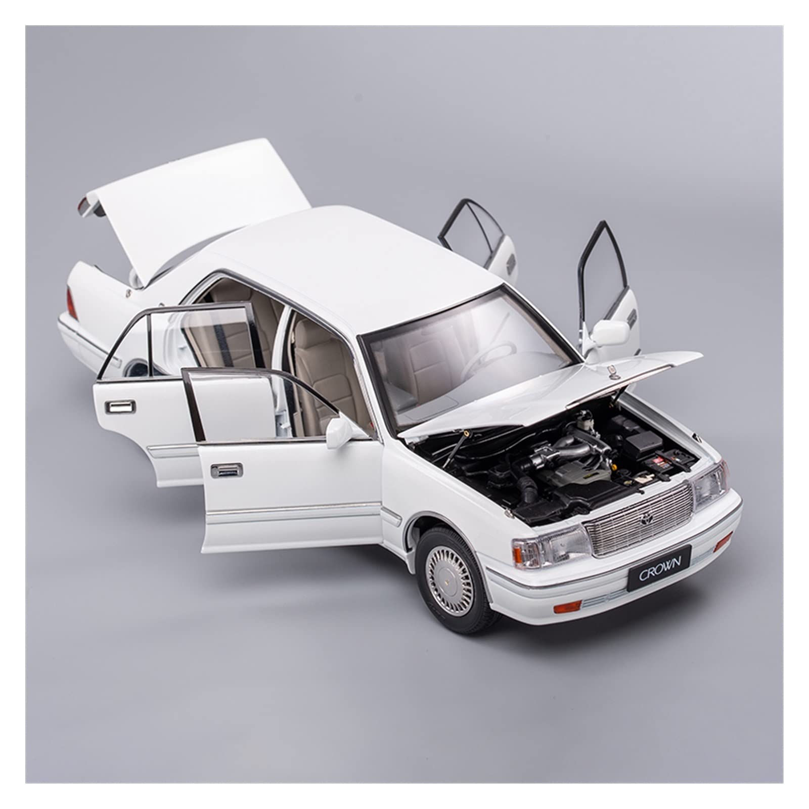 Amazon | ミニカー トヨタクラウン第10世代1:18合金車モデルブティック