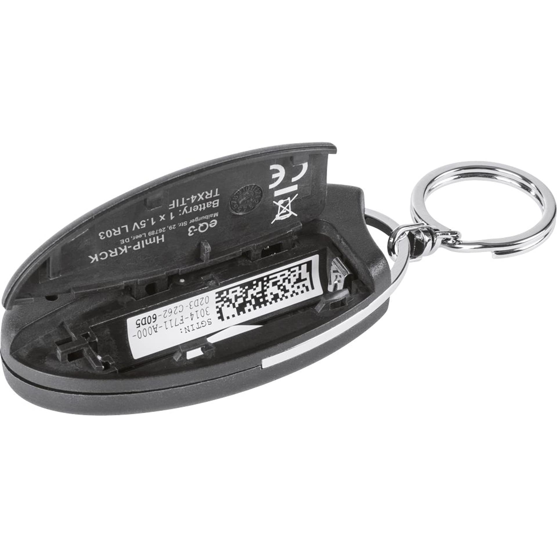 Homematic IP Smart Home telecomando portachiavi – accesso, telecomando radio, accessorio per la vostra serratura Homematic IP con funzione app, aprire, chiude e blocca Smart Lock, 142561A0