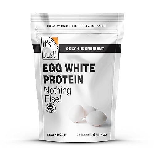 It's Just! - Egg White Protein Powder, Made in USA