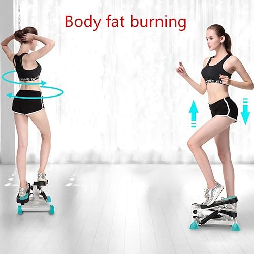 Miniatura 2 de Stepper,Beginners Fitness Household Mini with Multi Functional Monitor, Aerobic Fitness Machine for Office Gym, Load Bearing 150 kg