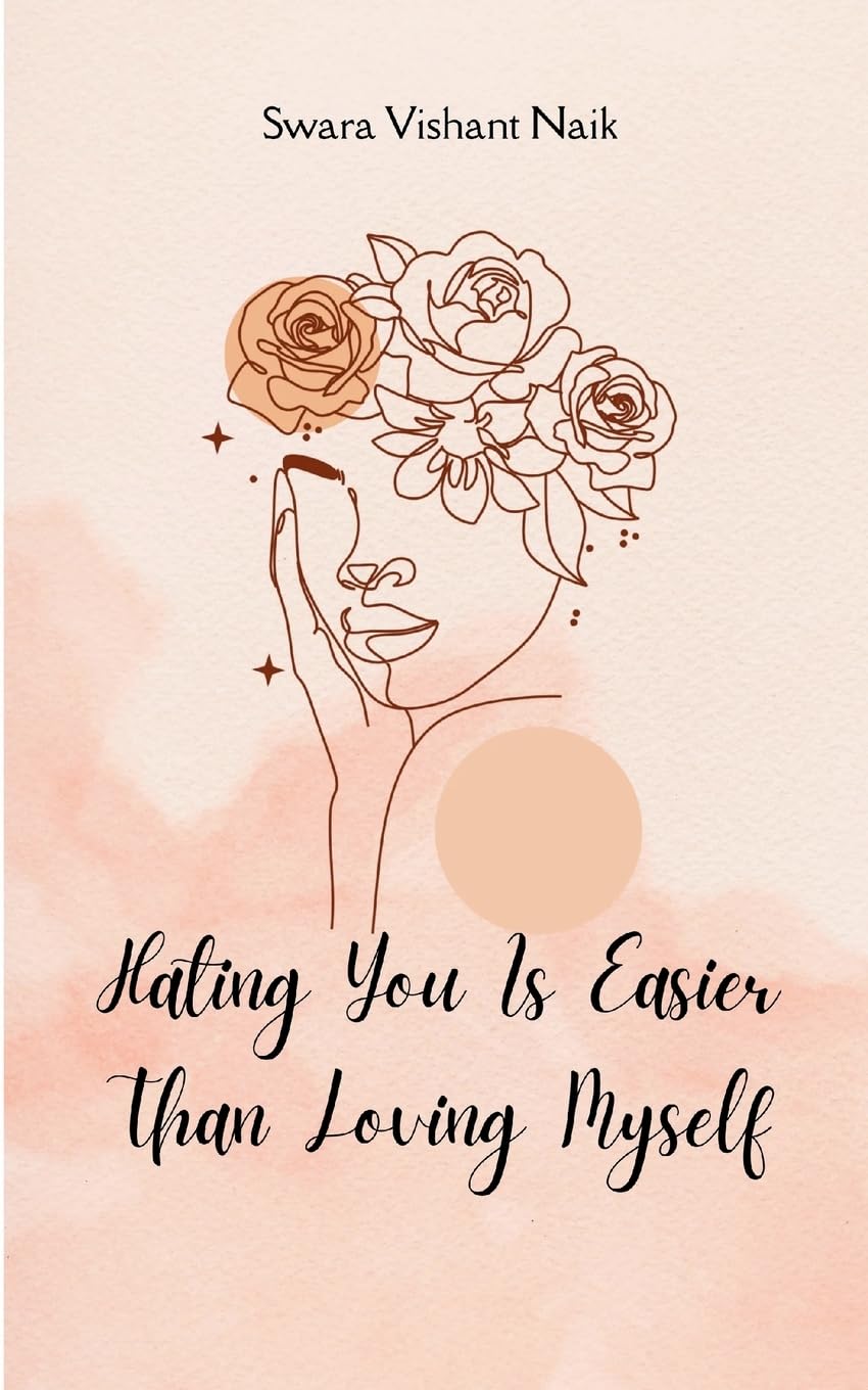 Hating you is easier than loving myself