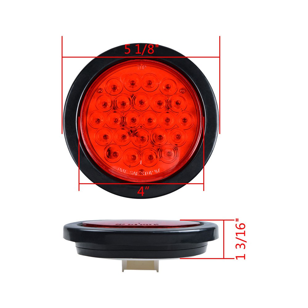 Astra Depot 40X Red 24-LED 4
