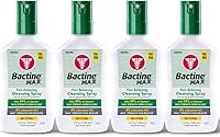 Vista 1 de Bactine MAX First Aid Spray - Spray limpiador para aliviar el dolor con 4% de lidocaína, lidocaína adormecedora que mata el 99% de los gérmenes