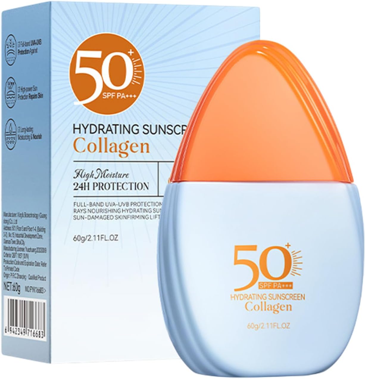 Sunscreen Lotion Blocking Sunscreen